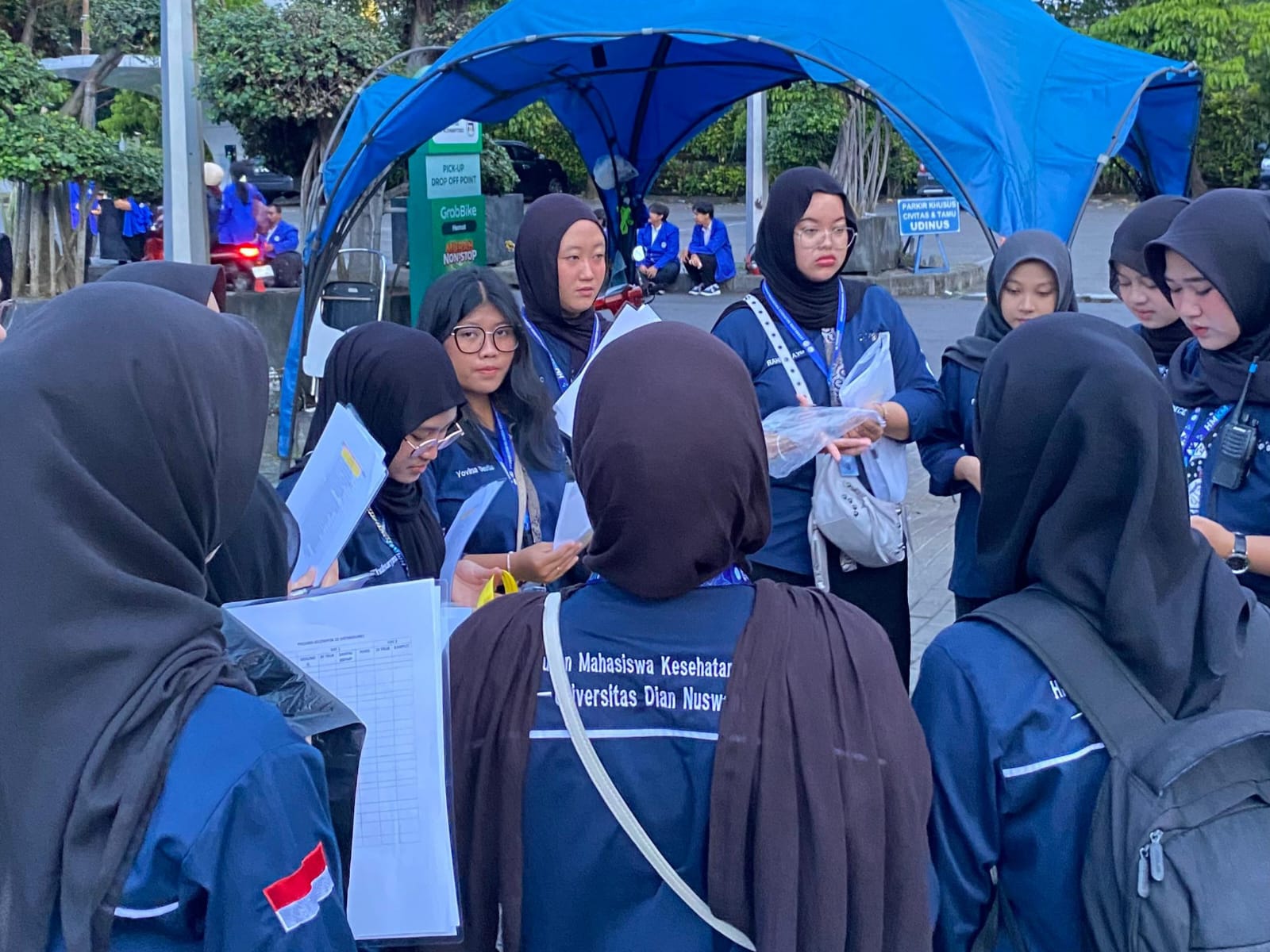 Briefing dan Persiapan Peserta